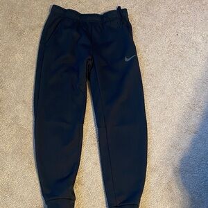 Nike Mens Dark Joggers with Logo